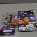 Force1 Orbiter Flying Orb Ball Toy Hand Operated Spinner Drones for Kids - Mini UFO Drone Toys with Remote, Rechargeable LED Indoor Floating Hover Hand Controlled Orb Toys (Multicolor Orb 1pk)