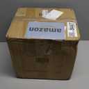 SENSARTE White Ceramic Nonstick Saucepan with Lid 2.0 Quarts, Small Cooking Pot with Stay Cool Handle, Induction Compatible Saucepot, White Granite Coating, Free of Intentionally Added PTFE/PFOA/PFAS