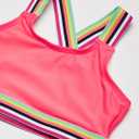 Kanu Surf Girls' Tanya UPF 50+ Beach Sport Athletic Bikini Swimsuit, 7