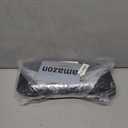 ULTCOVER Patio Parasol 600D Waterproof Clear Top Outdoor Umbrella Cover - Fits Solar Umbrella 8-11 Feet, Black