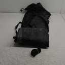 Universal Motorcycle Cover Waterproof Outdoor Storage All Weather Rain Snow Sun Winter All Season Durable with Lockholes & Night Reflective Black Oxford 108" Extra Large Heavy Duty Protection 108, 275 cm