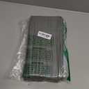 PRETYZOOM Non-woven Closet Storage Container Ten-layer Hanging Bag Dormitory Storage