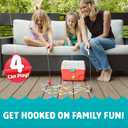Chuckle & Roar Family Fishing Derby Learn While You Play Game, 15 X 9 X 0.1 Inches