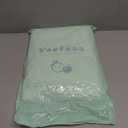 Yoofoss Waterproof Pack and Play Mattress Protector 2 Pack, Quilted Pack and Play Mattress Pad Cover Ultra Soft and Breathable, Playpen/Playard Mattress Sheet for Standard Pack n Play Size 39''x27'' (White)