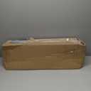 Reinforced 55" Wide Retractable Baby Gates with Reinforced Strips, Indoor/Outdoor Retractable Dog Gate for Doorway Prevent Bottom Drilling Through, No Bottom Bar Safety Mesh Baby Gate for Stair, Black