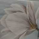 SEVEN WALL ARTS White Magnolia Wall Art Flower Artwork Floral Canvas Paintings Vintage Nature Botanical Painting Farmhouse Artwork Wall Decor for Bedroom Living Room Bathroom Office 24"x 24" x2pcs