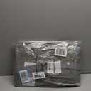 Henkelion Cat Carriers Dog Carrier Pet Carrier For Small / Medium Cats Dogs Puppies (Up To 15lbs), TSA Airline Approved Small Dog Carrier Soft Sided, Collapsible Waterproof Travel Puppy Carrier - Grey (17.0"L x 11.0"W x 11.0"H)