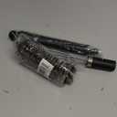 GRILLART Grill Brush and Scraper,18 Inch BBQ Grill Cleaning Brush Kit, Safe Wire Scrubber, Universal Fit BBQ Cleaner Accessories for All Grates (Matt Black)