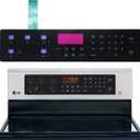 AGM73551624 Membrane Switch Touch Control Panel (Not Stainless Steel) Compatible with LG LRE3083ST Range/Stove/Ovens for 3192020,AP5806067,PS9492931,EAP9492931