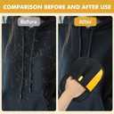 2 x Pet Hair Removal Glove,2Pcs,Electrostatic Gloves Pet Hair Removal,Highly Efficient,Pet Hair Remover Glove,9.45-Inch Large Brush Surface,Reusable Cat Grooming Gloves for Couch,Sweater,Carpet,Curtain.