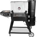 Grill Insulated Blanket for Masterbuilt 560 600 Digital Charcoal Grill and Smoker Combo, MB20080220 MB20041023 Gravity Series Grill - Smoker Insulation Blanket Saves Lots of pellets for Winter Cooking