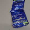 Oral-B Glide Ultra Deep Clean Floss Picks, Removes Food and Plaque, Cool Mint Flavor, 75 Floss Picks, Pack of 3