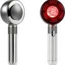 Multi Functional 3 in 1 Electric Scalp Massager Hair Growth, Red Light Therapy Scalp Massager with Oil Applicator, Portable Smart Scalp Hair Brush IPX7 Waterproof