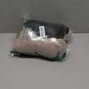 Cat Beds for Indoor Cats,15.7 Inch Small Cats Beds, Washable-Round Pet Bed for Puppy and Kitten with Slip-Resistant Bottom (Beige Brown)