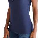 AEROPOSTALE Womens Aero Solid A87 Polo (S)