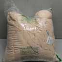 Bedsure Full Comforter Set - Dusty Rose Bed Set, 3 Pieces Cute Floral Bedding, 1 Soft Reversible Botanical Flowers Comforter and 2 Pillow Shams