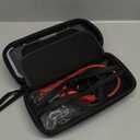 Car Battery Jump Starter 6000A Jump Box 65W Fast Charging (All Gas/12.0L Diesel), Portable Car Jump Starter Battery Pack, Battery Jumper Starter with Extended Jumper Cables, 600 Lumens Lights