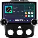 for Dodge Ram Radio 2011-2017 1500 2500 3500 Car Stereo 10.1" IPS Touchscreen Built-in Apple CarPlay Andriod Auto GPS Navigation Bluetooth Head Unit with Free Back Camera (4G RAM+64G ROM+Carplay)
