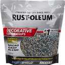 Rust-Oleum 358192 Decorative Color Chips, Micro Gray Blend, 1 lb