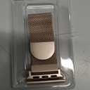 Original Stainless Steel Mesh Loop Compatible with Apple Watch Bands 38mm 40mm 41mm 42mm 44mm 45mm 46mm 49mm Women Men, Magnetic Clasp Replacement for iWatch Strap Series 11 10 9 8 7 6 5 4 Ultra SE