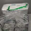 1 Gallon Glass Drink Dispensers for Parties, 2PACK Beverage Dispenser with Stand, Ice Cylinder and Stainless Steel Spigot 100% Leakproof, Beverage Dispenser for Lemonade Sun Tea