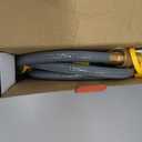 GasSaf 5FT 3/8" ID Natural Gas Hose, Natural Gas Grill Hose with Quick Connect Fitting Suitable for Weber Grills, Blackstone Griddles, Generator, Patio Heater - CSA Certified