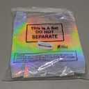 Mifoci 50 Pcs Metallic Iridescent Party Paper Food Trays 5 lb Large Metallic Food Boats Nacho Plates Disposable Serving Snack Trays for 2026 Graduation Birthday Party Dinner Supplies