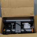 Niceday Steppers for Exercise, Stair Stepper with Resistance Bands, Mini Stepper with 300LBS Loading Capacity, Hydraulic Fitness Stepper with LCD Monitor