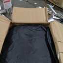 Portable Inflatable Car Cover Garage Tent Airtight Ultimate Shield Outdoor/ Indoor Car Bubble Vehicle Shelter for Car Parking Painting Washing and Storage (Transparent+Black, 6.1m L×2.3m W×1.73m H)