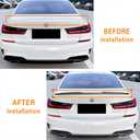 G20 PSM Trunk Spoiler. Suitable for The (2019-2025) 3 Series 320i 330i, Gloss Black Rear Spoiler.
