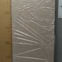 MaxGear Extra Large Bulletin Board 60" x 36", Foldable Felt Board Vision Board Supplies, Cork Board for Office, Home, School, Small Pin Boards for Walls Decorative Display Board Beige Brown