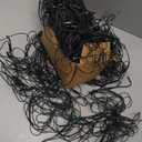 BlcTec Christmas Lights Outdoor 360 LED 9.8ft x 6.6ft Christmas Net Lights with 8 Modes, UL Certified, Timer, Connectable, Waterproof for Bushes, Shrubs, Yard Outdoor Xmas Decorations, Warm White