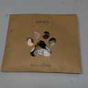 PUPTECK Anti-Slip Dog Socks with Double Sides Grips for Small Medium Large Dogs Hardwood Floors Prevents Licking, Dog Shoes for Hot Pavement Traction Control Paw Protector for Senior Dogs, Pink XS