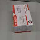 HIKJBSET UltraHD 4K (8MP) Wired Outdoor Security PoE IP Camera, 2Way Audio, Colour Night Vision, 2.8mm Lens, IP67 Weatherproof, Up to 256GB MicroSD Card, Surveillance Outdoor Indoor