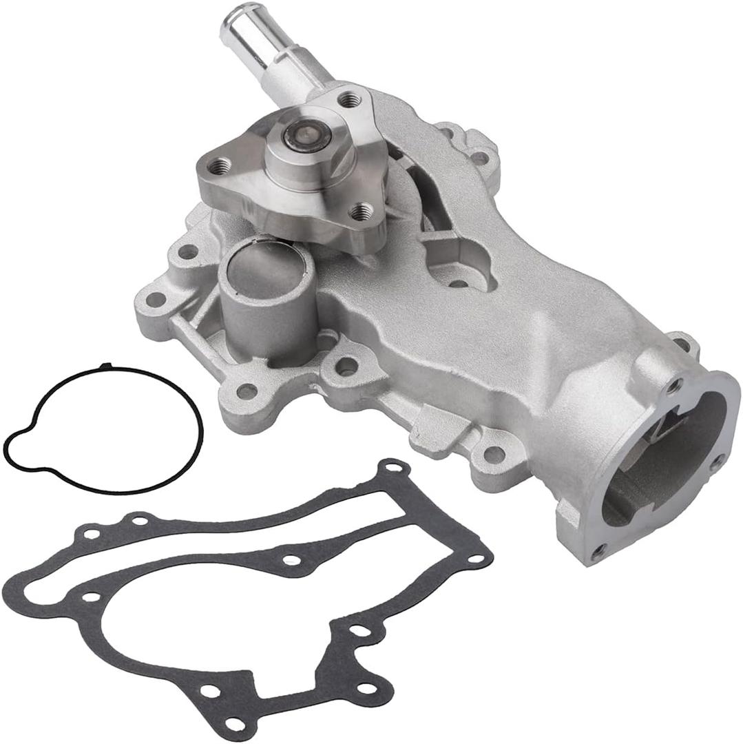 TUCAREST AW6662 Professional Water Pump Kit With Gasket (For 1.4L L4 Only) Compatible With 2013-2020 Bu-ick Encore, 11-15 Chevy Cruze, 2016 Cruze Limited, 12-20 Sonic, 2013-2020 Trax