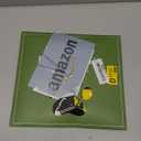 EXPAWLORER Anti Slip Dog Socks to Prevent Licking Paws, Dog Shoes for Hot Pavement, Dog Booties for Small Medium Large Senior Dogs, Traction Control Boots & Paw Protectors for Hardwood Floors (Large (4 Count), Yellow)