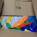 Granny Pants Yard Game, Granny Pants Outdoor Game - Oversized Giant Pants with Bouncy Balls & Pump, Backyard Parties, Field Day Fun for Adults
