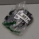 Women Lace Ruffle Socks Fashion Fancy Lovely Girl Socks 3 Pairs (Black)