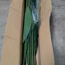 7' Silk Bird of Paradise Palm Tree w/Pot -Green