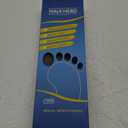 Plantar Fasciitis Feet Insoles Arch Supports Orthotics Inserts Relieve Flat Feet, High Arch (Mens 11-11 1/2 | Womens 13-13 1/2) (Gray)