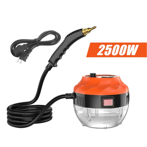 2500W Steam Cleaner, High-Pressure Steamer for Cleaning, Handheld PortableSteam Cleaners for Home Use, Steamer for Car Detailing, Steam Cleaner forUpholstery, Kitchen, Bathroom, Grout and Tile