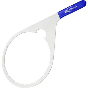 Sporthfish 8" Fuel Filter Collar/Vent Cap Wrench,Suitable for 482 483 782 Models Compatible with Cummins and Navistar engines Diesel DD13, DD15 and DD16