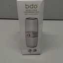 VITVITI Gray Toothbrush Travel Case, Portable Leakproof Travel Soap Container Dish Tray, 7.88 inch Toothpaste Toothbrush Holder with Cover for Trip/Bathroom/Camping (Clear)