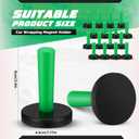 16 Pcs Green Car Vinyl Wrap Magnets Holder Tool Kits for Car Wrapping and Crafts Sign Making Window Tint Tools Magnets