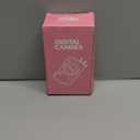 Digital Camera 4K for Kids: 48MP Pink Camera for Teens Photography - Christmas Birthday Gifts for Girls - 16X Zoom Shoot for Vlogging - Compact Camera for 6 7 8 9 10 Years Old- Toys for Toddler