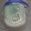 Momcozy New Baby Wipe Warmer, Large Capacity Wipe Dispenser Compatible with 60-80pcs,10-Min Fast Heating,4 Temperature Modes,Innovative Spring Design,Silicone&Top Seals,Even Heating,3-Level Nightlight (Medium, Green)