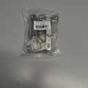 HOSOM Full Overlay Soft Close Cabinet Hinges, 10 Pack Cabinet Door Hinges, Frameless Cabinet Hinges for Kitchen Cabinet Doors, 110 Opening Angle 3-Way Adjustment Concealed European Hinges