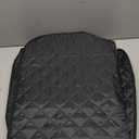 Hard Bottom Dog Car Seat Cover for Back Seat, 900D Oxford Waterproof Pet Seat Extender Supports 400lbs, Car Seat Protector and Hammock for Dogs, Compatible with Car, SUV, Truck