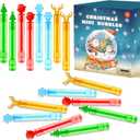 Valentines Day Party Favors Goodie Bags Stuffers for Kids 32 Pack, Small Mini Bubbles Wand Toys Gifts for Toddlers, Valentine School Classroom Party Supplies Prizes Treats Trinkets for Students