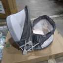 Bedside Bassinet for Baby, Portable Baby Bassinet Travel Bed with Mosquito Net & Sunshade, Lightweight Foldable Baby Crib with Easy-Clean Fabric for Home & Outdoor